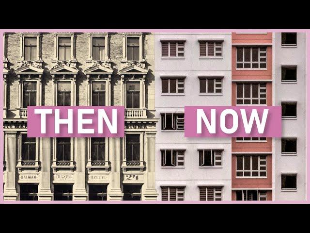 Why We Don't Build "Beautiful" Buildings Anymore