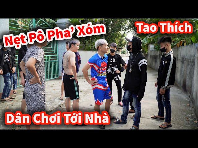 Hậu Cáo - Xử Lí Dân Chơi Tới Nhà Nẹt Pô