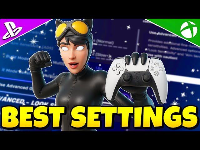 BEST Controller SETTINGS & Sensitivity in Fortnite Chapter 6 Season 3