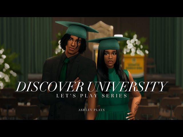 graduation | the sims 4: discover university (FINALE)