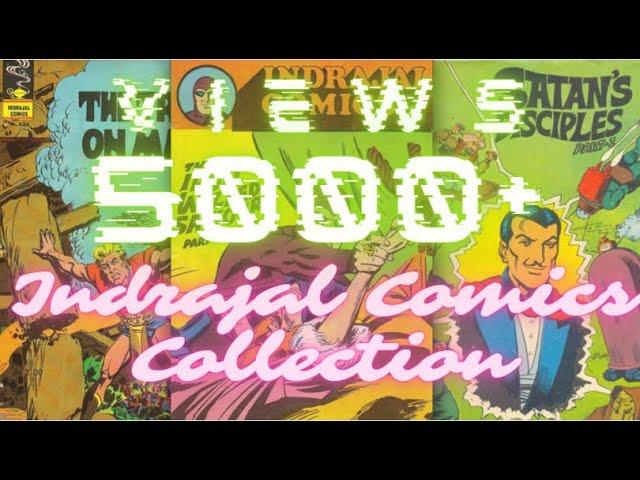 Indrajal Comic Collection India