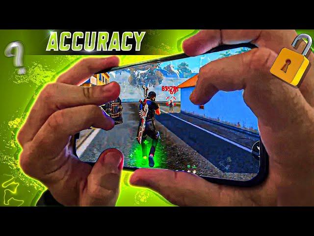 HOW TO INCREASE ACCURACY LIKE BRAZILIAN PLAYERS IN FREE FIRE / HOW TO BECOME ACCURATE PLAYER IN FF