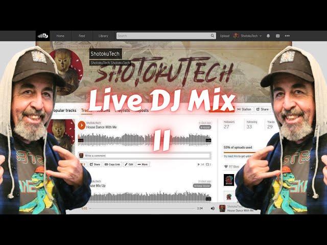 ShotokuTech Eight Song DJ Mix II From My SoundCloud.