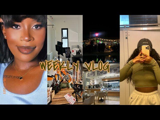 WEEKLY VLOG: My vibe right now is just living life