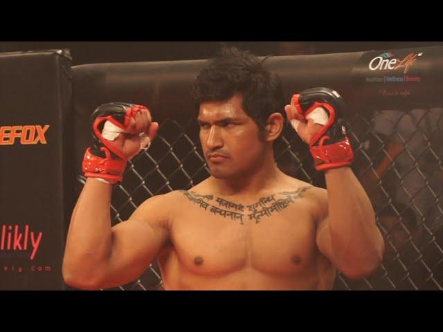 Super Fight League | Vince Murdock Vs Krishan Rawat | Finish with Fire | SFL