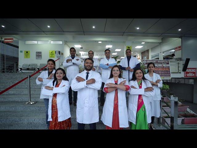 Doctors Day 2022 | Doctors in the front-line | Arihant Hospital Dehradun