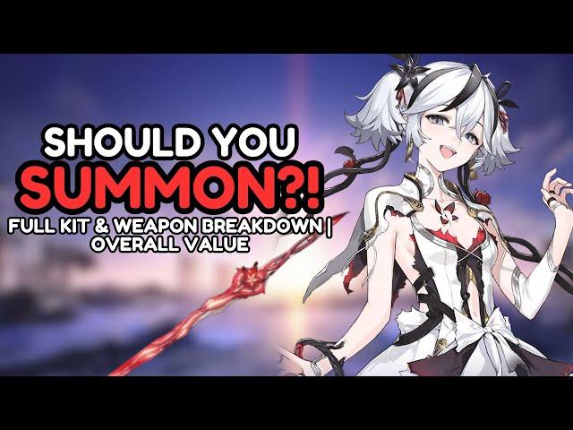 Camellia's Full Kit & Weapon Breakdown!! Should You Summon?! | Wuthering Waves