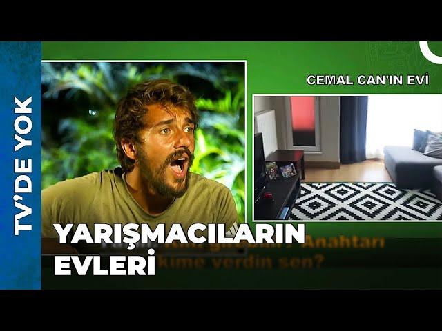 YARIŞMACILAR EVLERİNİ GÖRDÜLER | Survivor Ünlüler Gönüllüler