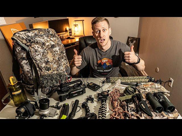 Backpack Dump - HUNTING GEAR REVIEW