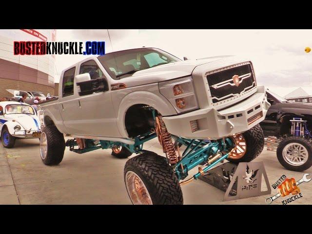 LIFTED TRUCKS at SEMA 2015