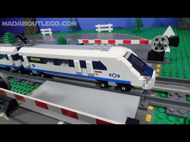 LEGO High-Speed Train 40518.