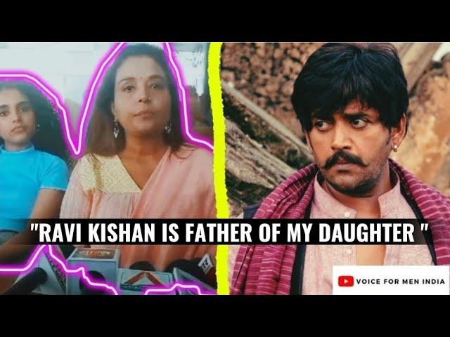 Ravi Kishan Is Father Of My Daughter | Aparna Thakur | Voice For Men India | Lok Sabha Election 2024