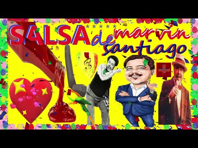 Salsa mix De Marvin Santiago El clasico dj Band