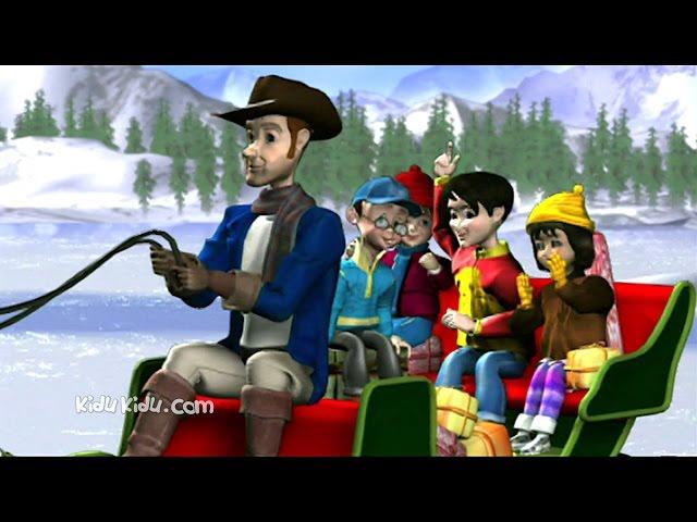 Jingle Bells Christmas Song for Kids | Carol Songs with Lyrics