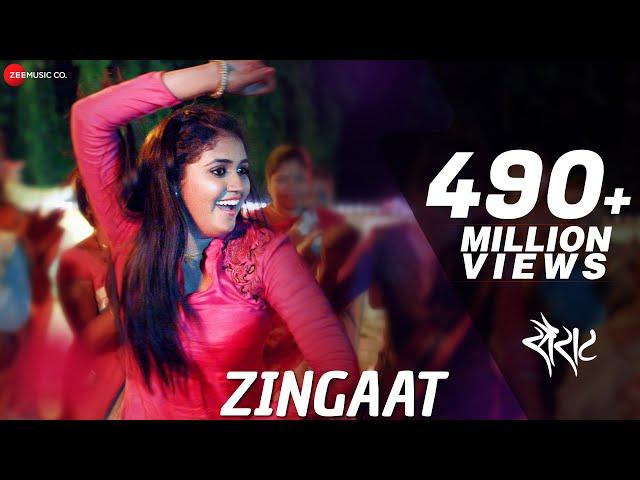 Zingaat - Official Full Video | Sairat | Akash Thosar & Rinku Rajguru | Ajay Atul | Nagraj Manjule