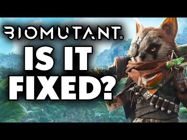 3 Years Later, IS BIOMUTANT FINALLY FIXED?