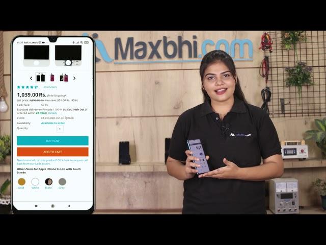 Buy Realme 2 pro Back Panel, Free Delivery High Quality Best Price Maxbhi