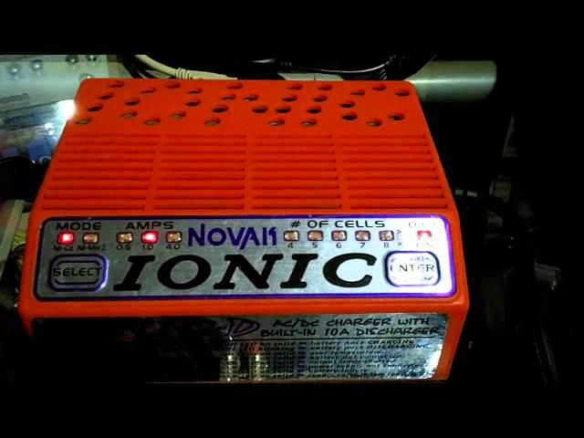 Novak Ionic - D charger  review
