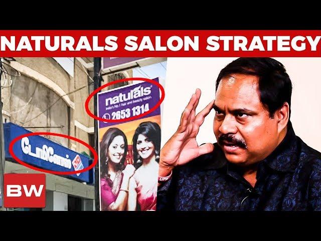 Why Naturals Salon is placed near Dominos Pizza? Reveals Naturals Owner C.K.Kumaravel | MT 143