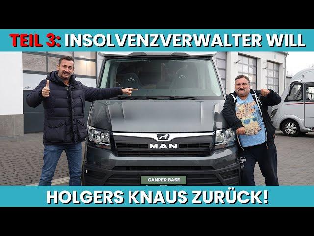 Camperbase-Skandal: Holger hat sein Wohnmobil, doch Insolvenzverwalter will es zurück!