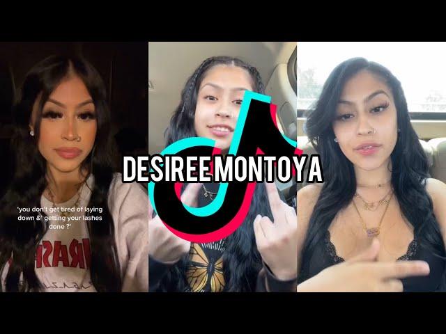 Desiree Montoya ️ |TikTok compilation 2022|