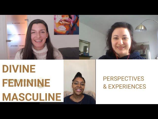 ️ Divine Feminine & Masculine Perspectives and Experience with Svetlana Atenzon and Tiara Letrice