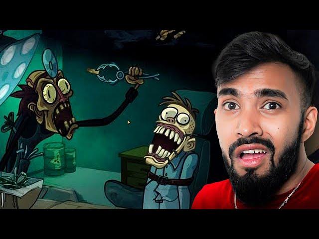 THIS HORROR PUZZLE GAME IS DIFFERENT - TECHNO GAMERZ