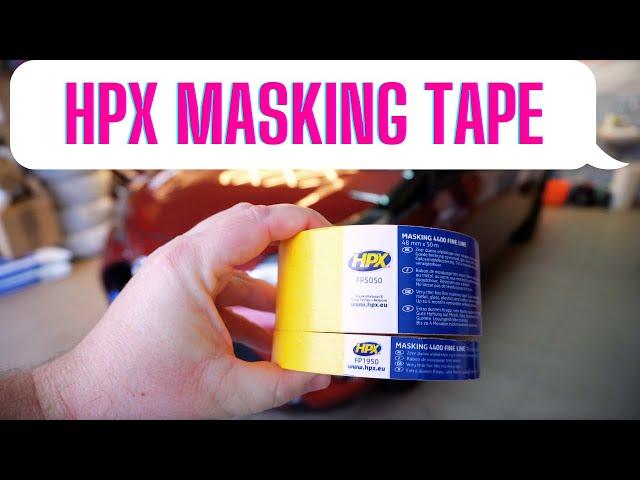 HPX masking tape test - EN