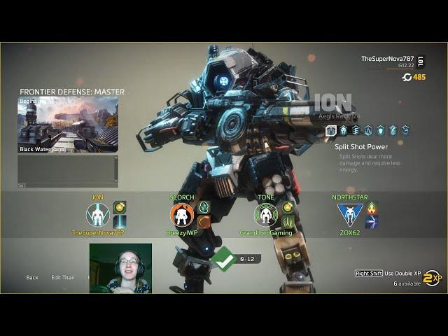Blackwater Canal Master Frontier Defense NO RESETS | Titanfall 2