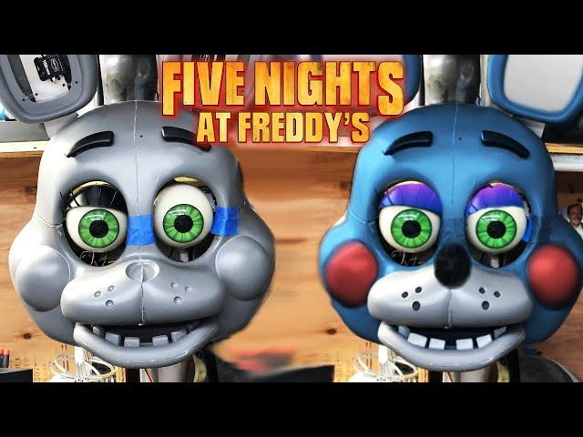 THE FNAF 2 MOVIE NEW ANIMATRONIC BTS IMAGES & SCRIPTS...