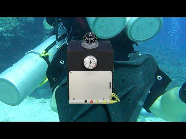 #40 - Compass board for underwater navigation for recreational scuba diving