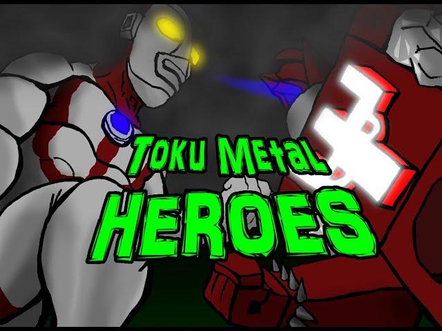 The Real Monster D: Toku Metal Heroes