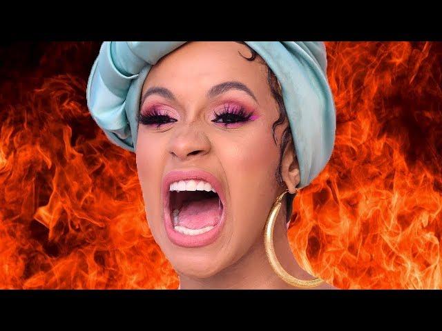 Cardi B Running Into Nicki Minaj During Milan Fashion Week? | Hollywoodlife