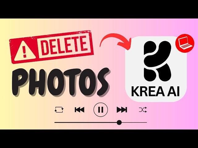 How To Remove Photos From Krea Ai On PC - Full Guide