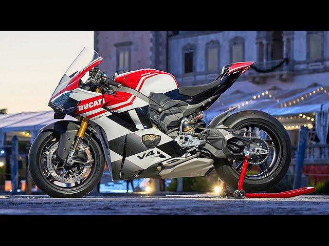 All New $58k 2025 Ducati Panigale V4 Tricolore First Look!!!