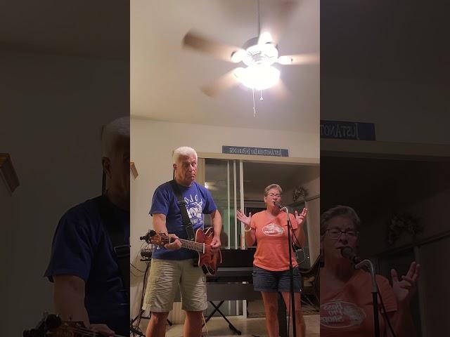 I Will Follow You into the Dark cover by Rick and Leslie