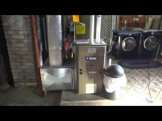 YORK 90 + GAS FURNACE SERVICE