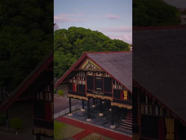 Museum Rumoh Aceh By Drone