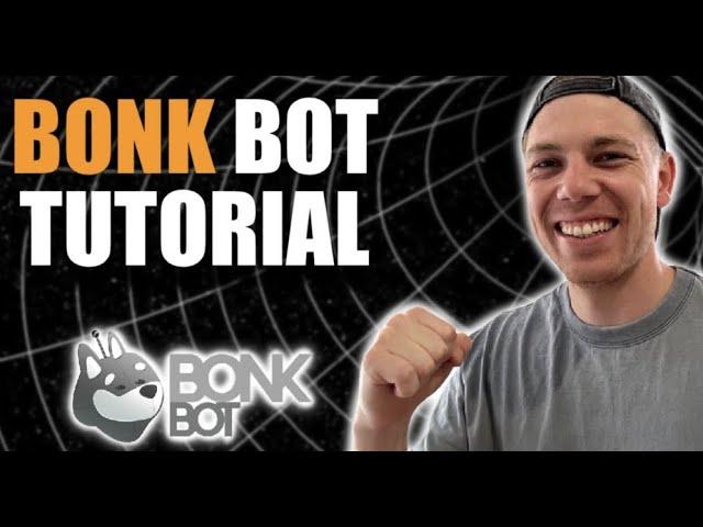 Trade 100x Solana Meme Coins like a PRO using Bonk Bot.