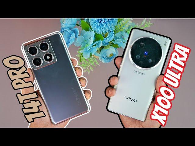 Xiaomi 14T Pro vs Vivo X100 Ultra Camera Comparison