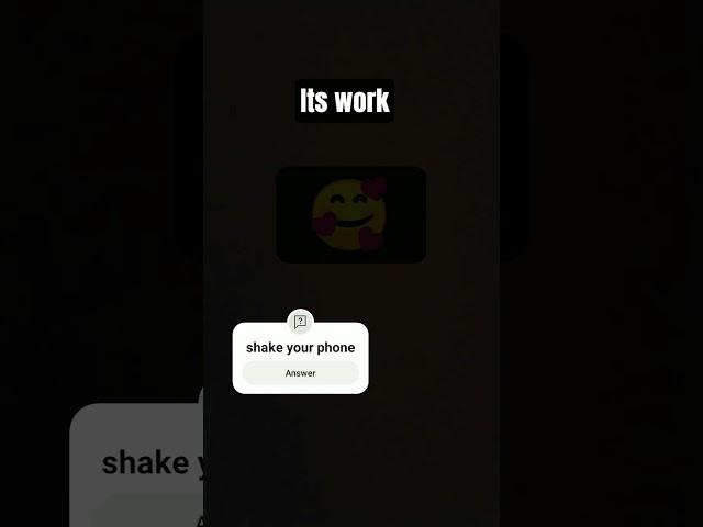 its work?