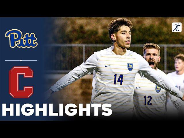 Pitt vs Cornell | NCAA College Cup Soccer Championship | Highlights - November 24, 2024