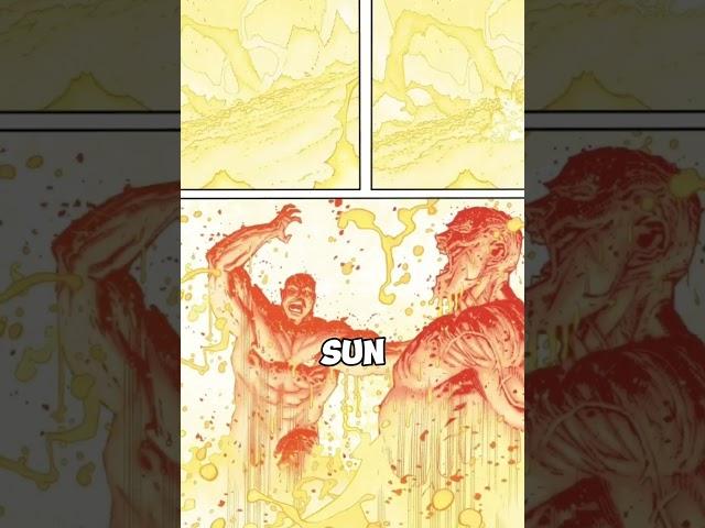 Invincible vs Thragg #invincible #comics