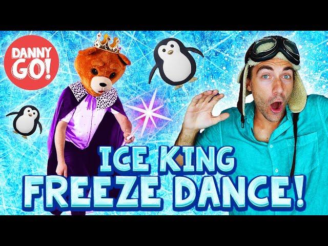 "The Ice King Freeze Dance!"  /// Danny Go! Brain Break Movement Songs for Kids