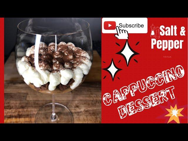 Cappuccino Dessert