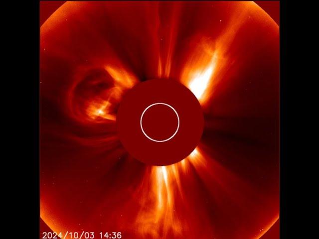 ALERT. TWO CME's ARE HEADING FOR EARTH, X7 1 And X9.1 Solar Flares, Earth Facing Impact