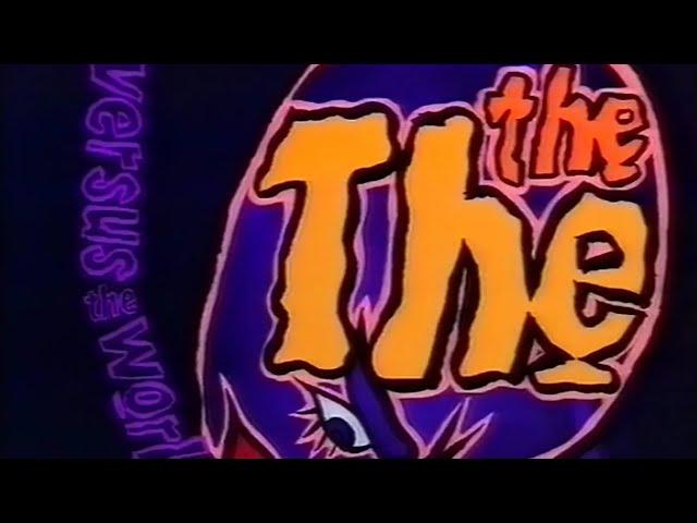 THE THE - Versus the world (complete concert film)