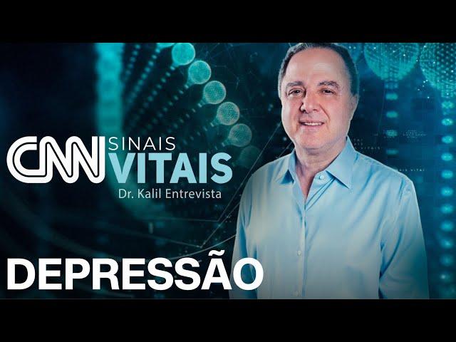 CNN SINAIS VITAIS - DR. KALIL ENTREVISTA | DEPRESSÃO | 07/09/2024