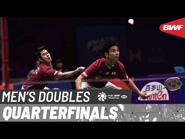 LI-NING China Masters 2024 | Hoki/Kobayashi (JPN) [8] vs. Jin/Seo (KOR) | QF