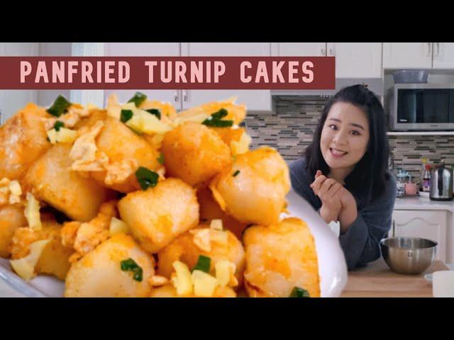 【My Mom's Turnip Cake Recipe】This tastes just like Congee Queen's! Copycat sauce recipe!